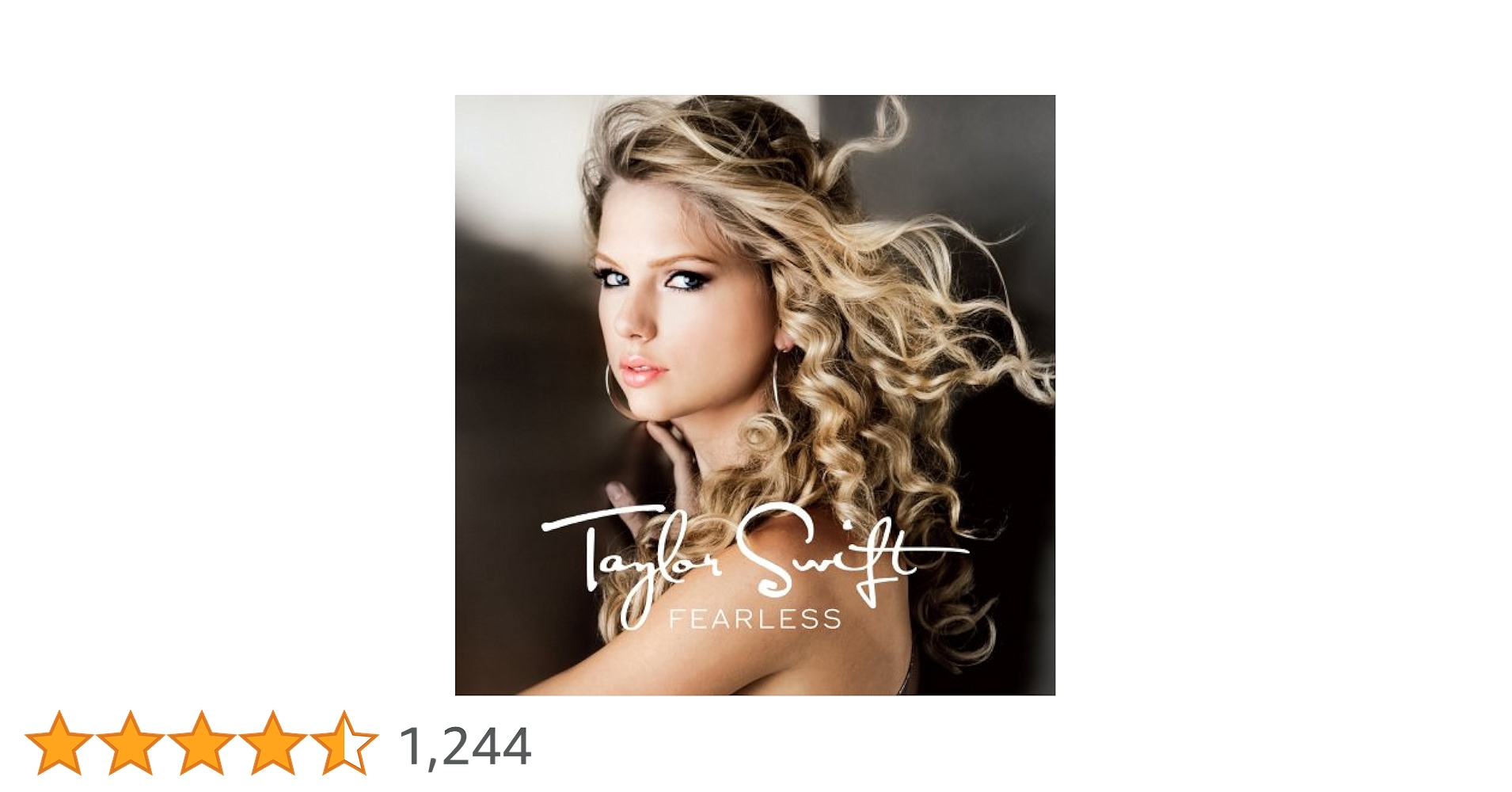 Taylor Swift テイラー・スウィフト Fearless TV 4 Taylor Swift テイラー・スウィフト Fearless TV 4